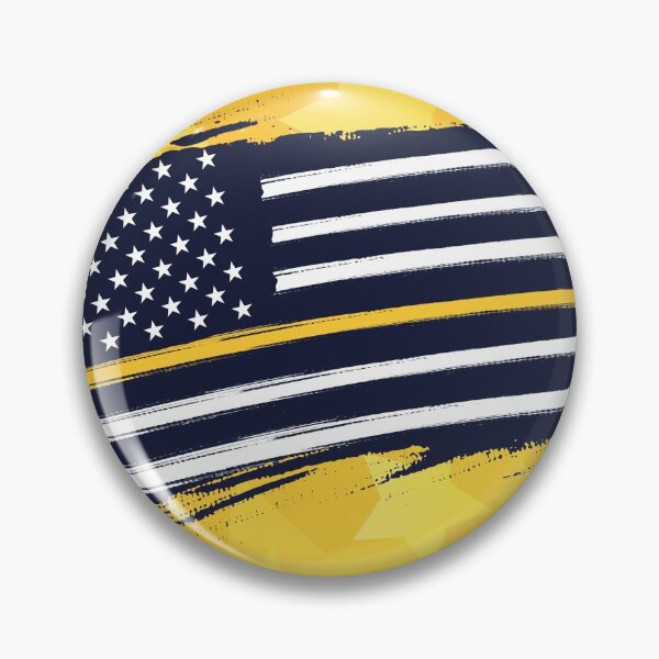 Item preview, 911 Dispatcher American Flag and Stars designed and sold by Maria Garcia.
