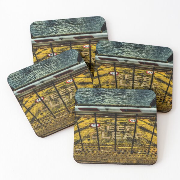 Item preview, Keep Clear - Jetty Side designed and sold by axp7884.
