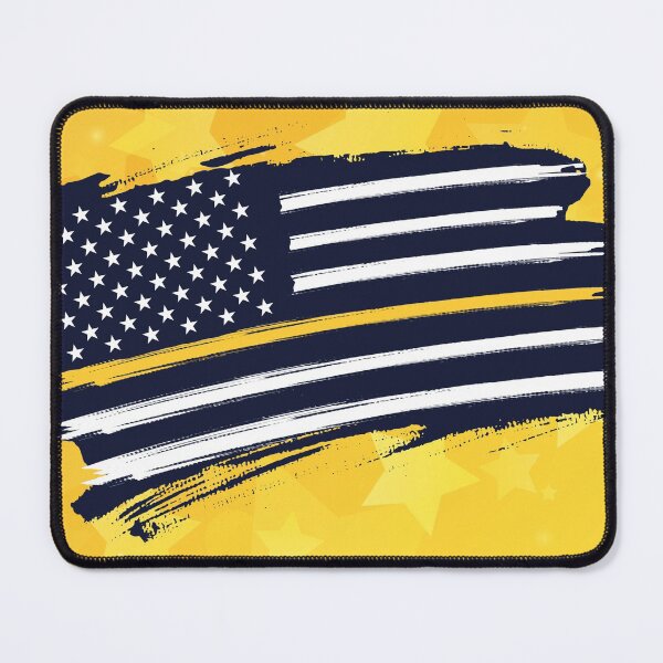Item preview, 911 Dispatcher American Flag and Stars designed and sold by Maria Garcia.