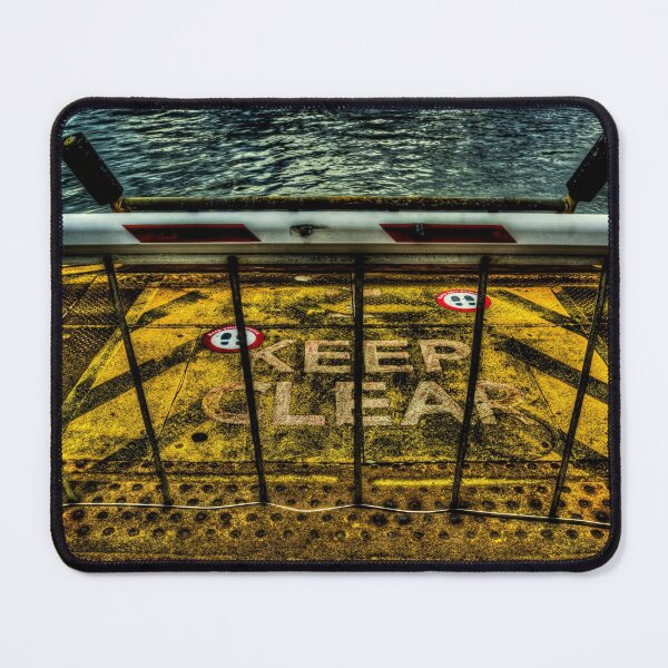 Item preview, Keep Clear - Jetty Side designed and sold by axp7884.