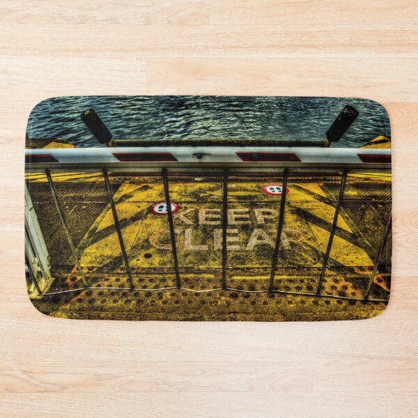 Item preview, Keep Clear - Jetty Side designed and sold by axp7884.
