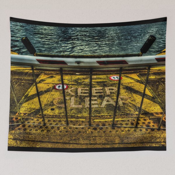 Item preview, Keep Clear - Jetty Side designed and sold by axp7884.