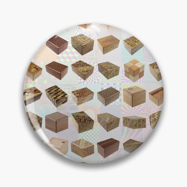 Item preview, Japanese Puzzle Boxes designed and sold by Montage-Madness.