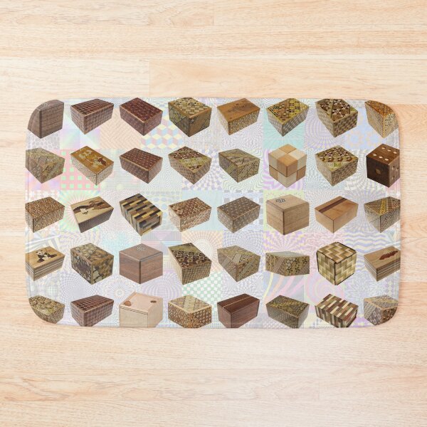 Item preview, Japanese Puzzle Boxes designed and sold by Montage-Madness.