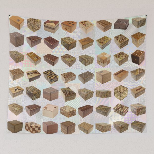 Item preview, Japanese Puzzle Boxes designed and sold by Montage-Madness.