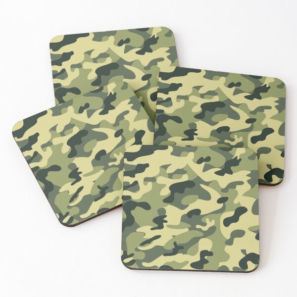Item preview, Green Military Camouflage Cammo Style Design 10 designed and sold by PictureThisYT.