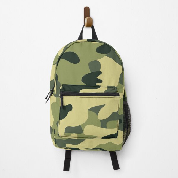 Item preview, Green Military Camouflage Cammo Style Design 10 designed and sold by PictureThisYT.