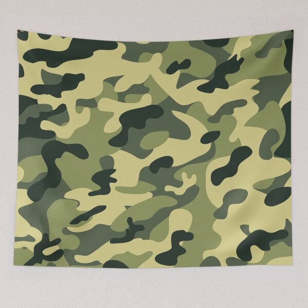 Item preview, Green Military Camouflage Cammo Style Design 10 designed and sold by PictureThisYT.