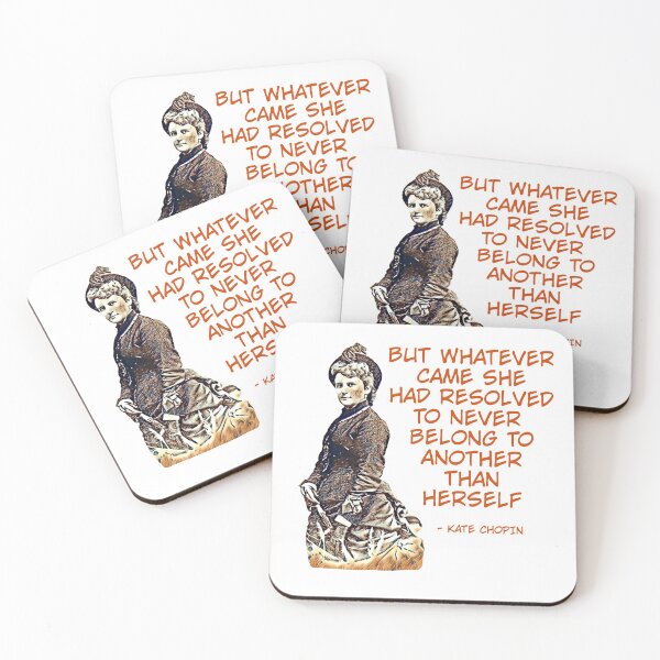 Item preview, Kate Chopin - Belonging to Yourself designed and sold by couragetoday.