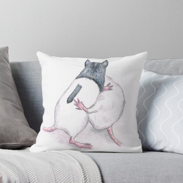 Item preview, rats playing designed and sold by mindgoop.