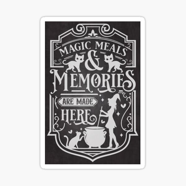 Item preview, Magic Meals And Memories designed and sold by KrisSidDesigns.