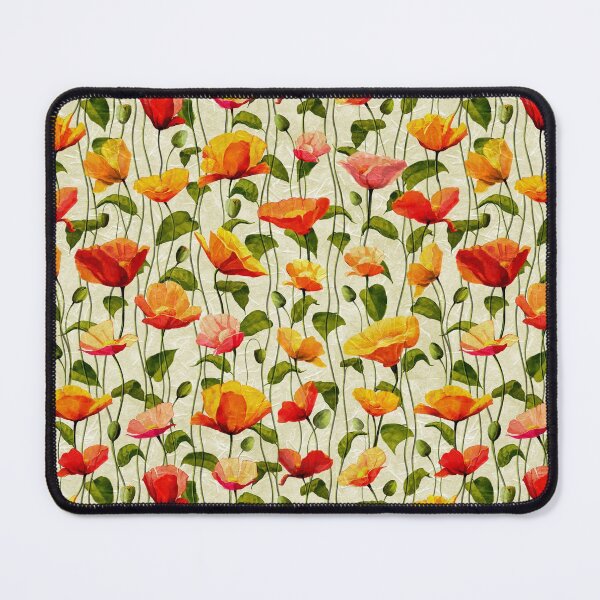Item preview, Yellow flowers flowing Up designed and sold by RafaelLima7.