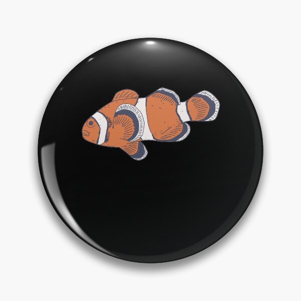 Item preview, Clownfish - Underwater Creature - Clown Sea Animal designed and sold by DeWinnes.