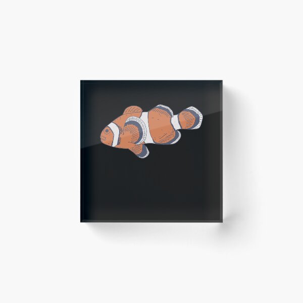 Item preview, Clownfish - Underwater Creature - Clown Sea Animal designed and sold by DeWinnes.
