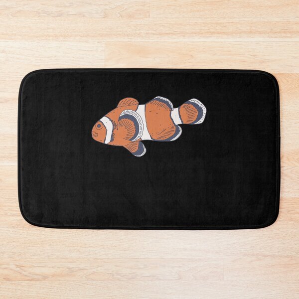 Item preview, Clownfish - Underwater Creature - Clown Sea Animal designed and sold by DeWinnes.