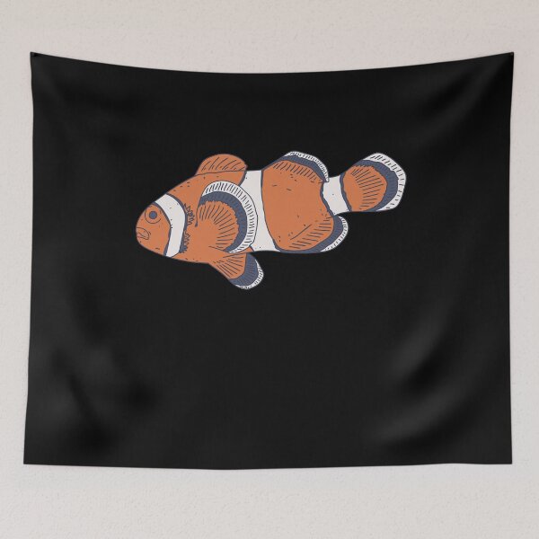 Item preview, Clownfish - Underwater Creature - Clown Sea Animal designed and sold by DeWinnes.