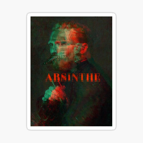Item preview, Absent Gogh designed and sold by brook1911.