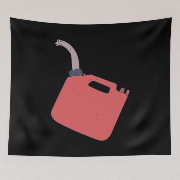 Item preview, Fossil Fuel - Gas Can Dinosaur - Nonrenewable Resource designed and sold by DeWinnes.