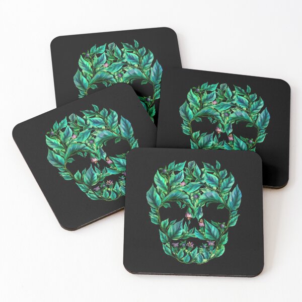 Item preview, Belladonna skull . Deadly nightshade. Magical herbs  designed and sold by Sitenkovamary.