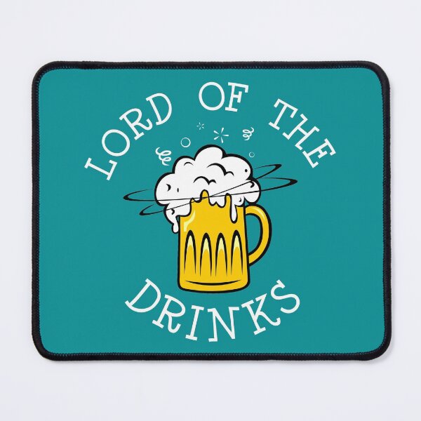 Item preview, Lord Of The Drinks designed and sold by TheArtism.