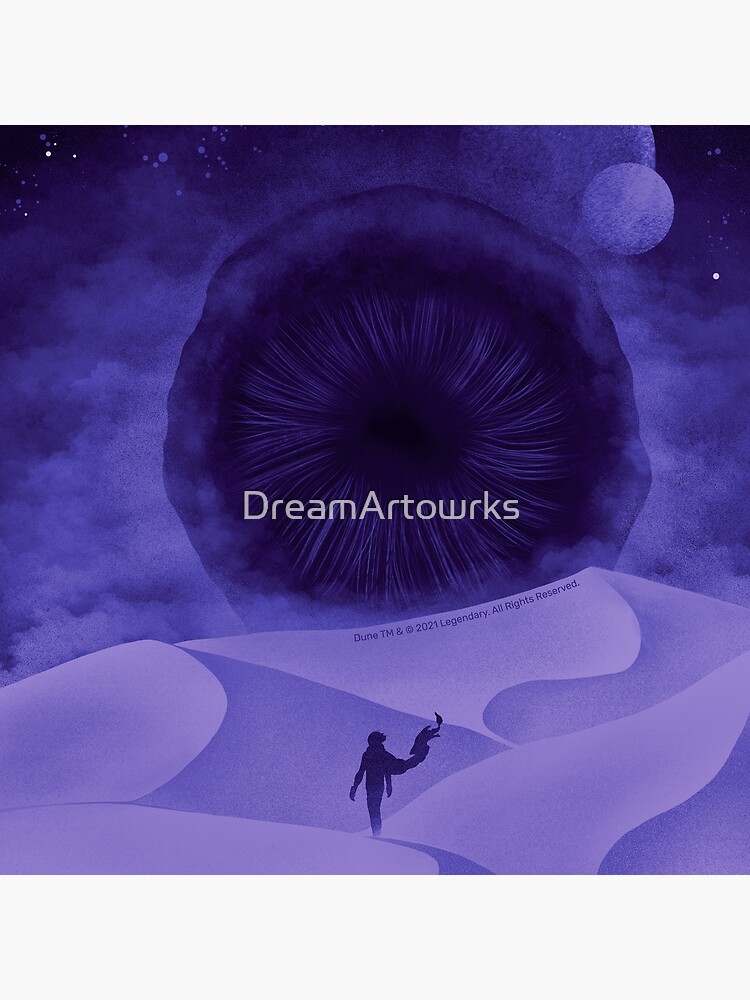The Great Shai-Hulud, Purple Moons by DreamArtowrks