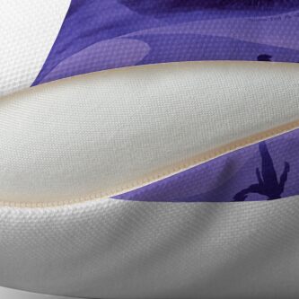 Alternate view of The Great Shai-Hulud, Purple Moons Floor Pillow