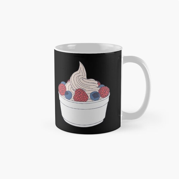 Item preview, Frozen Yogurt - Berry Topped Vanilla Fro Yo designed and sold by DeWinnes.