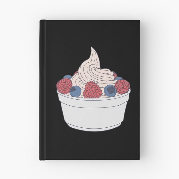Item preview, Frozen Yogurt - Berry Topped Vanilla Fro Yo designed and sold by DeWinnes.