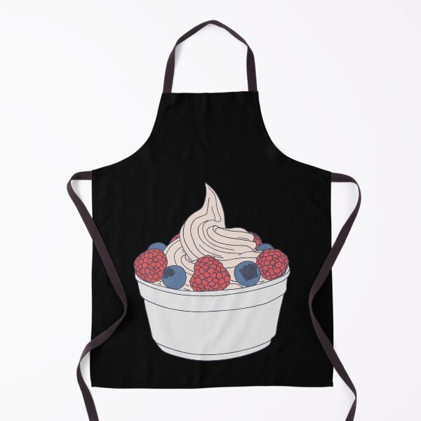 Item preview, Frozen Yogurt - Berry Topped Vanilla Fro Yo designed and sold by DeWinnes.