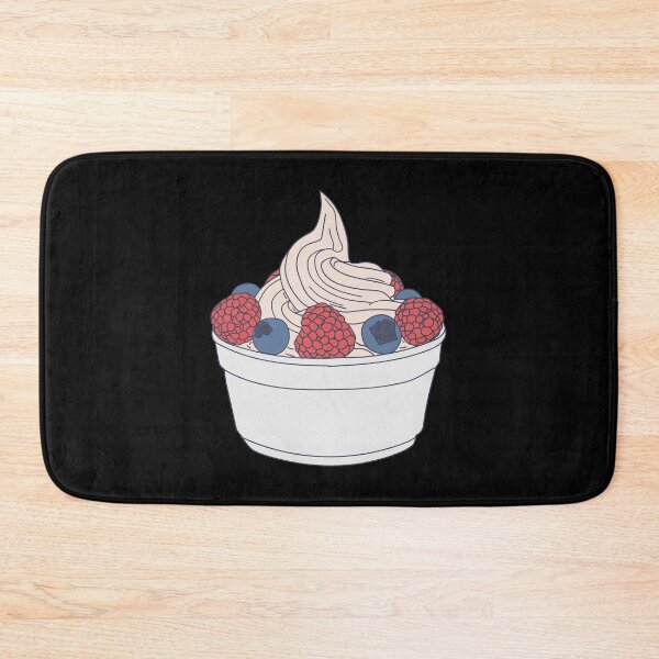 Item preview, Frozen Yogurt - Berry Topped Vanilla Fro Yo designed and sold by DeWinnes.