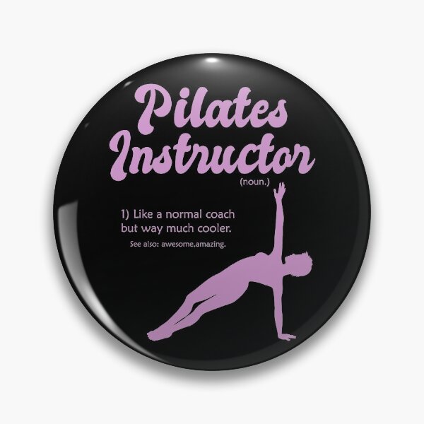 Item preview, Pilates Instructor Definition - Woman Sihlouette 2 designed and sold by SoccaTamam.