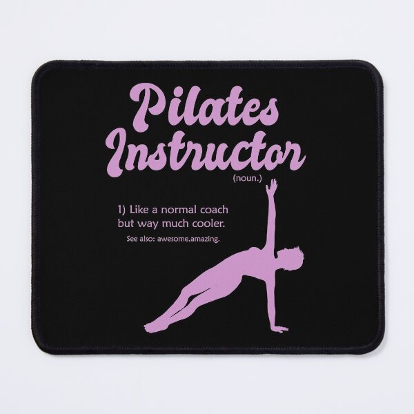 Item preview, Pilates Instructor Definition - Woman Sihlouette 2 designed and sold by SoccaTamam.