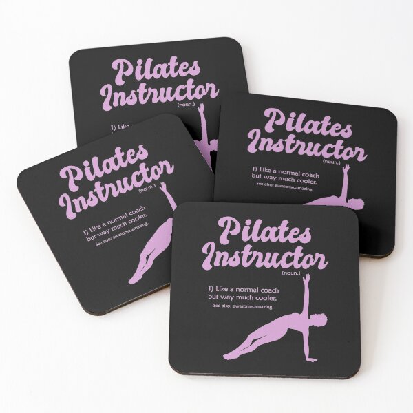 Item preview, Pilates Instructor Definition - Woman Sihlouette 2 designed and sold by SoccaTamam.