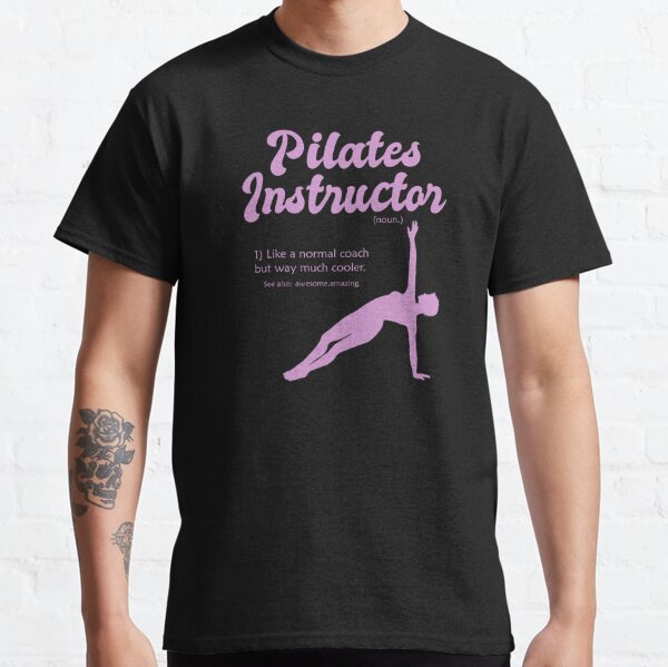 Pilates T-shirt, hoodie and tank top. Pilates funny gift idea. – TeeDino