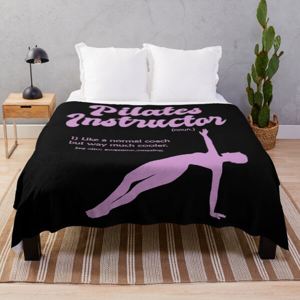 Item preview, Pilates Instructor Definition - Woman Sihlouette 2 designed and sold by SoccaTamam.