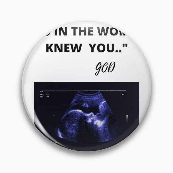 Item preview, BEFORE I FORMED YOU IN THE WOMB designed and sold by forgodandcountr.