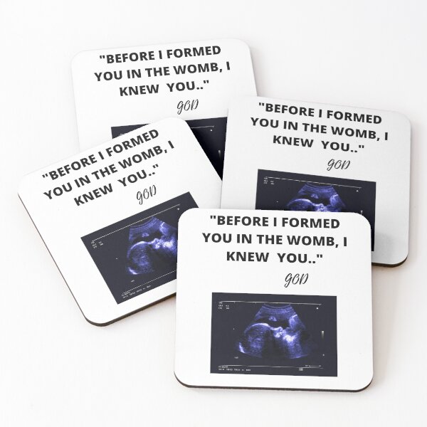 Item preview, BEFORE I FORMED YOU IN THE WOMB designed and sold by forgodandcountr.