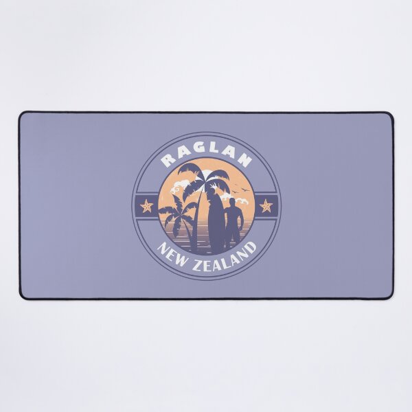 Item preview, Raglan Waikato New Zealand Summer Surf Design designed and sold by CynthiaGraphics.