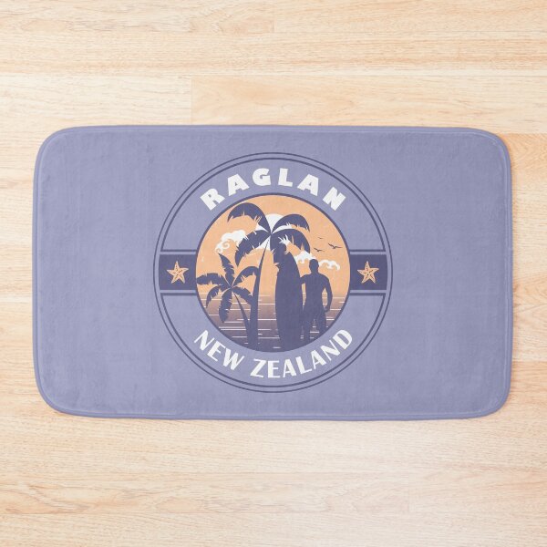 Item preview, Raglan Waikato New Zealand Summer Surf Design designed and sold by CynthiaGraphics.