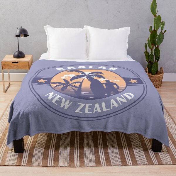 Item preview, Raglan Waikato New Zealand Summer Surf Design designed and sold by CynthiaGraphics.