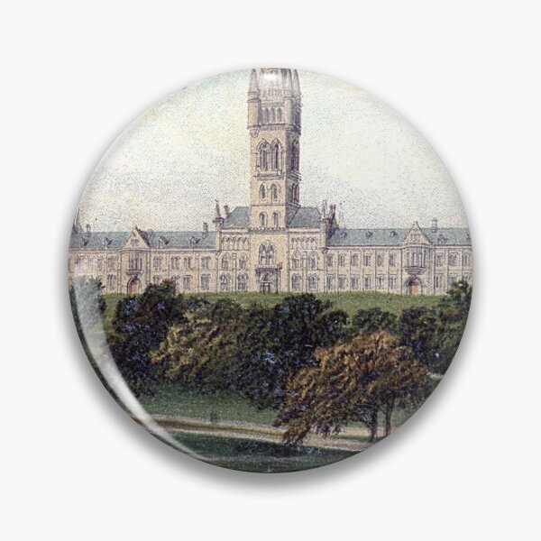 Item preview, Vintage Illustration of Glasgow University designed and sold by yourscotland.
