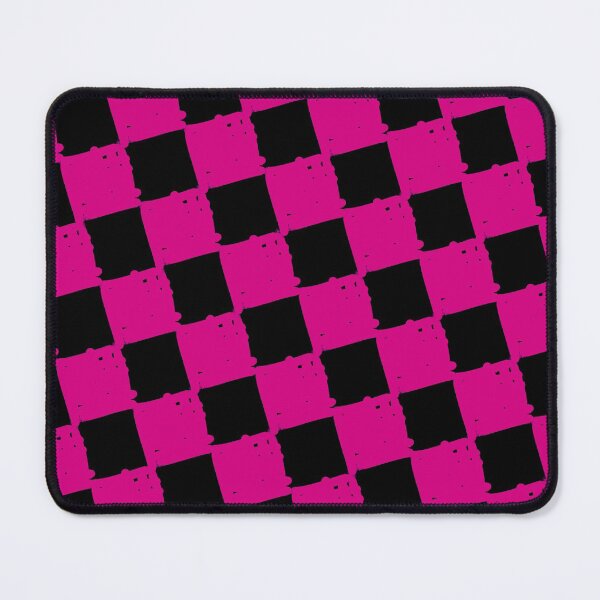 Item preview, Checkerboard Slanted - Pink designed and sold by Madmattman.