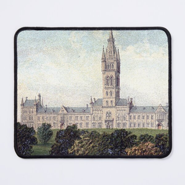 Item preview, Vintage Illustration of Glasgow University designed and sold by yourscotland.