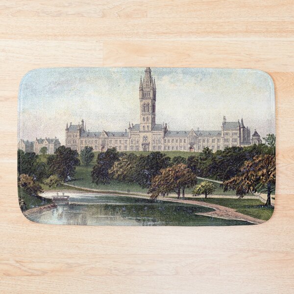Item preview, Vintage Illustration of Glasgow University designed and sold by yourscotland.