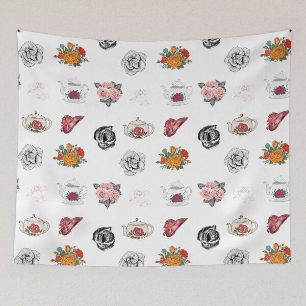 Item preview, Cute Floral Vintage Paint Roses designed and sold by lodarohit.