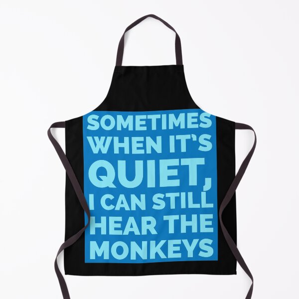 Item preview, I can still hear the monkeys - Escape from Monkey Island designed and sold by BeardedTree.