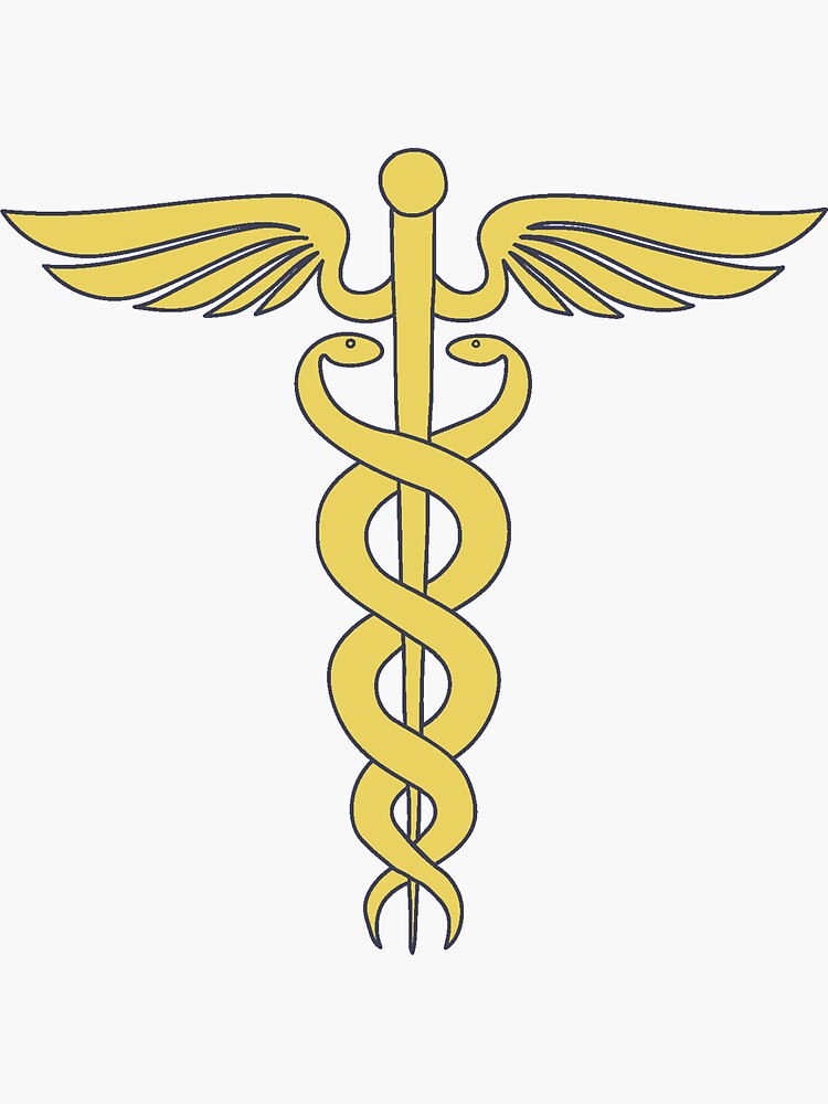 "Hermes Pocket God Symbol Herald of the Gods" Sticker for Sale by