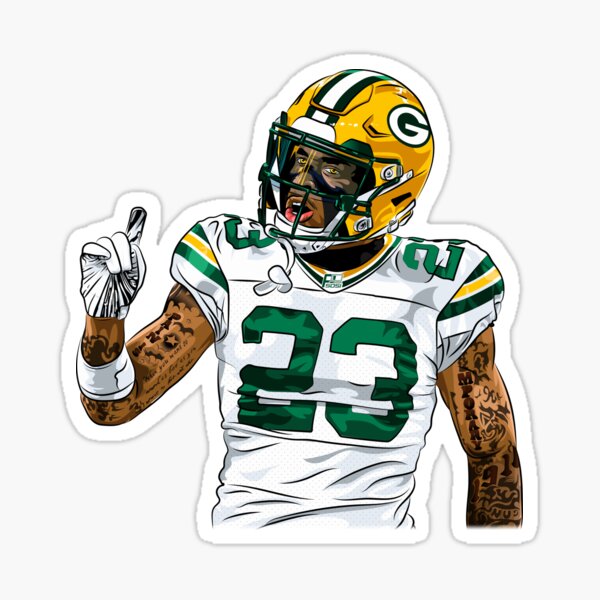 Jaire Alexander Alternate Jersey Sticker for Sale by designsheaven