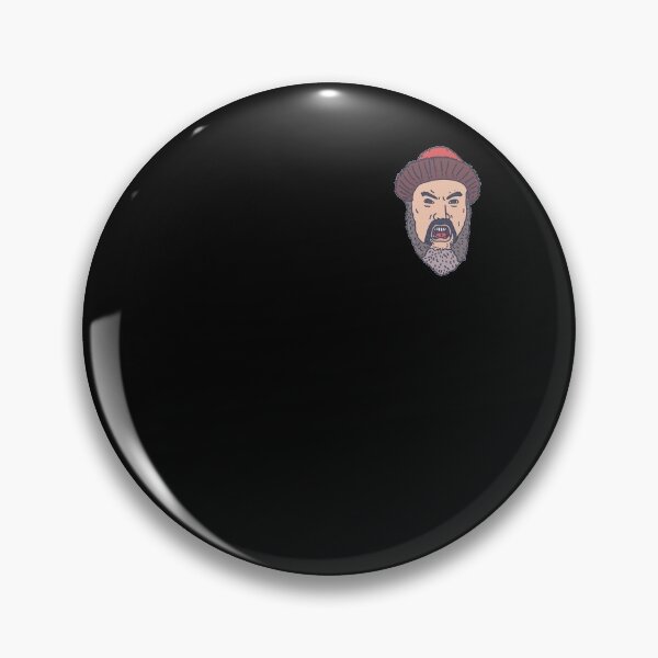 Item preview, Ivan the Terrible Pocket - Russian Tsar Yelling designed and sold by DeWinnes.