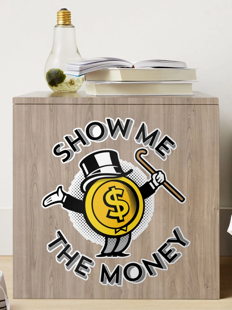 Signature Series 3 - Show Me The Money Stickers